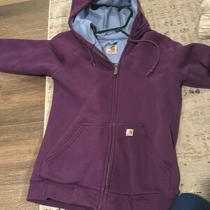 Carhartt lined jacket